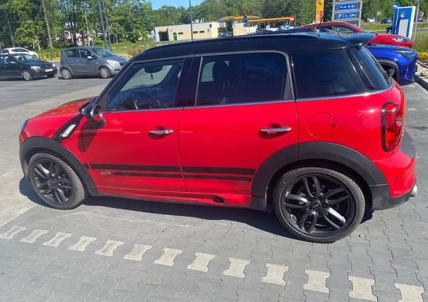 MINI Countryman cena 72900 przebieg: 82000, rok produkcji 2016 z Ślesin małe 79